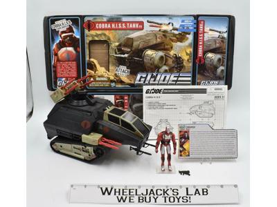 Cobra H.I.S.S. 100% Complete 2005 G.I. Joe Action Figure Vehicle