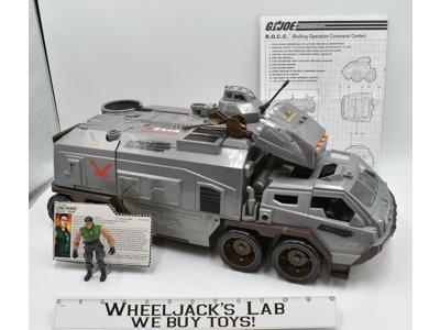 R.O.C.C. With Long Range 100% Complete Action G.I. Joe 2005 Vehicle Hasbro