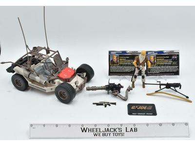 F.O.E. Striker &amp; Chuckles 100% Complete 2015 G.I. Joe Hasbro Action Figure