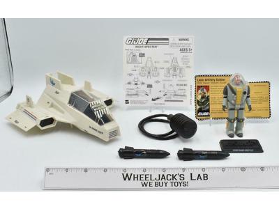 Sharc Tooth &amp; Deep Six 100% Complete 2008 G.I. Joe Action Figure Vehicle