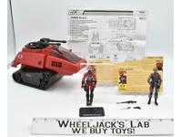 Cobra H.I.S.S. &amp; Cobra Driver 100% Complete 2008 G.I. Joe Ultimate Battle Pack