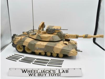 Patriot Grizzly Tank 100% Complete WORKS G.I. Joe B Hasbro 2003 Vehicle