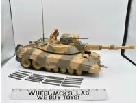 Patriot Grizzly Tank 100% Complete WORKS G.I. Joe B Hasbro 2003 Vehicle