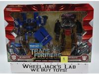 Blowpipe &amp; Sideways #1 Revenge Of The Fallen Transformers 2009 MISB