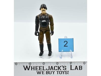 Major Bludd #2 V1 1983 GI Joe ARAH Hasbro Vintage Action Figure