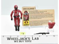 Crimson Guard #7 V1 100% Complete GI Joe Figure ARAH 1985 Vintage Hasbro
