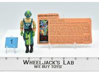 Copperhead #1 V1 100% Complete GI Joe ARAH Vintage Hasbro 1984 Action Figure