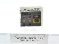 Icepick Decal Sticker Sheet PACKET G1 Transformers 1989 Vintage Hasbro
