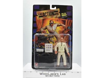 Evil Eye Benedict Last Action Hero 1993 Mattel Action Figure NEW MOSC