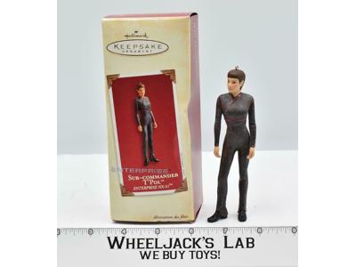 Sub-Commander T'Pol Star Trek Enterprise MIB 2003 Hallmark Keepsake Ornament