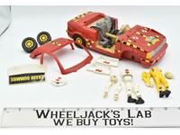 Red Crash Car The Incredible Crash Dummies 1991 Tyco Action Figure Vehicle
