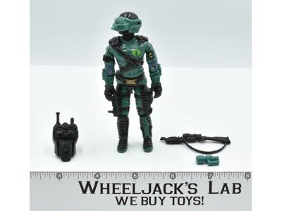 Night-Viper V1 100% Complete 1989 GI Joe ARAH Hasbro Vintage Action Figure