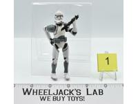 Grey Clone Trooper #1 Attack on Coruscant Star Wars 2005 Hasbro Action Figure