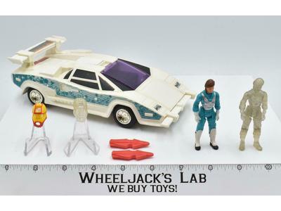 Stiletto W/Clone MASK Kenner Vintage 1988 Action Figure Vehicle