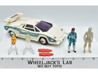 Stiletto W/Clone MASK Kenner Vintage 1988 Action Figure Vehicle
