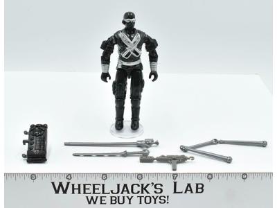 Snake Eyes V3 100% Complete 1989 GI Joe Vintage ARAH Hasbro Action Figure