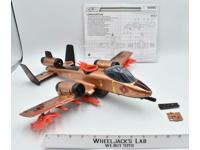 Cobra Rattler 100% Complete 2002 G.I. Joe Action Figure Vehicle ARAH WORKS