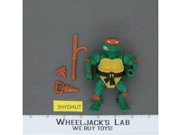 Michaelangelo SOFT HEAD Teenage Mutant Ninja Turtles TMNT 1988 Playmates Vintage