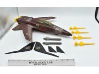 Python Conquest X-30 Jet 1989 GI Joe Vintage ARAH Vehicle Action Figure Hasbro