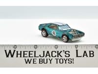Heavy Chevy Aqua Restored 1969 Redline Hot Wheels Mattel Vintage Redline RL