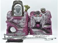 Snake Mountain 100% Complete He-Man Masters of the Universe MOTU 1984 Playset