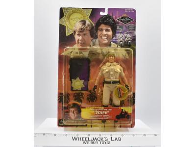 Larry Wilcox as John CHiPS 1988 Exclusive Premier Collector Series MOSC SEALED