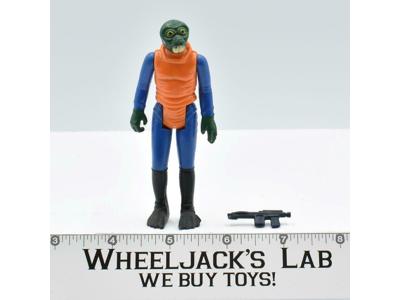 Walrus Man 100% Complete Star Wars 1978 Vintage Kenner Action Figure NO REPRO