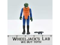 Walrus Man 100% Complete Star Wars 1978 Vintage Kenner Action Figure NO REPRO