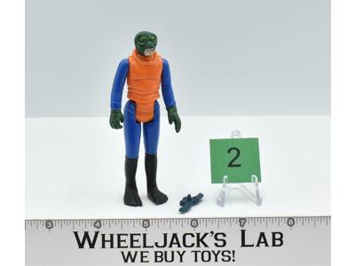 Walrus Man PINK TEETH #2 100% Complete Star Wars 1978 Vintage Kenner NO REPRO