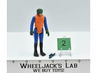 Walrus Man PINK TEETH #2 100% Complete Star Wars 1978 Vintage Kenner NO REPRO
