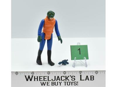 Walrus Man PINK TEETH #1 100% Complete Star Wars 1978 Vintage Kenner NO REPRO