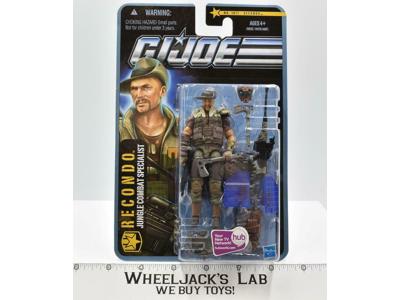 Recondo Jungle Specialist G.I. Joe Pursuit of Cobra 2010 Hasbro NEW SEALED MOSC