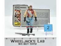 Monkeywrench #2 V1 100% Complete GI Joe ARAH Vintage Hasbro 1986 Action Figure