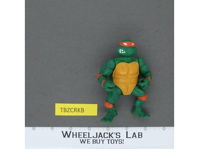 Michaelangelo HARD HEAD Teenage Mutant Ninja Turtles TMNT 1988 Playmates Vintage
