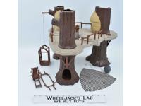 Endor Ewok Village Action Playset 100% Complete ROTJ Star Wars Vintage 1983