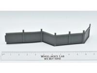 USS Flagg Aircraft Top Deck Railing NO REPRO 1985 GI Joe Vintage