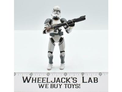 Grey Clone Trooper Attack on Coruscant Star Wars 2005 Hasbro Action Figure