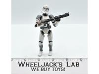 Grey Clone Trooper Attack on Coruscant Star Wars 2005 Hasbro Action Figure