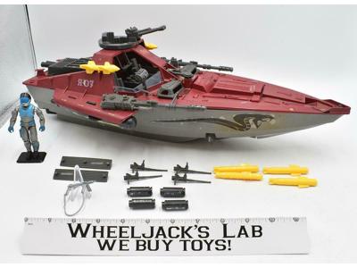 Cobra Moray Hydrofoil GI Joe Cobra 1985 Vintage Action Figure Vehicle Hasbro