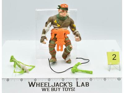 Rat King #2 100% Complete Teenage Mutant Ninja Turtle 1989 Playmates Figure