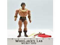 John Blackstar 100% Complete 1983 Blackstar Vintage Galoob Action Figures