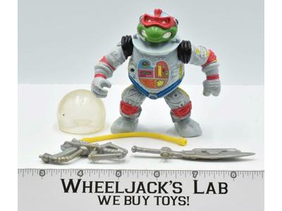 Raphael Raph The Space Cadet 100% Complete Teenage Mutant Ninja Turtle 1990