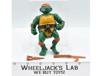 Michaelangelo HARD HEAD Teenage Mutant Ninja Turtle 1988 Playmates Action Figure