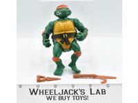 Michaelangelo HARD HEAD Teenage Mutant Ninja Turtle 1988 Playmates Action Figure