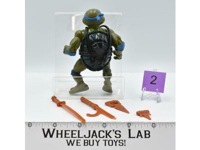 Leonardo #2 Hard Head TMNT Teenage Mutant Ninja Turtle Vintage 1988 Playmates