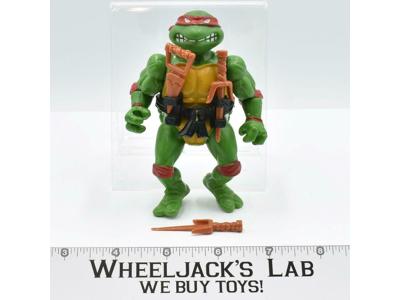 Raphael HARD HEAD Teenage Mutant Ninja Turtles TMNT 1988 Playmates Action Figure
