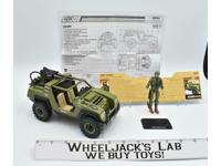 Vamp With Double Clutch 100% Complete 2008 G.I. Joe Action Figure Vehicle