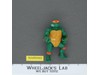 Michaelangelo HARD HEAD Teenage Mutant Ninja Turtles TMNT 1988 Playmates Vintage