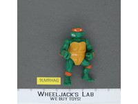Michaelangelo HARD HEAD Teenage Mutant Ninja Turtles TMNT 1988 Playmates Vintage