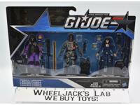 Cobra Legion Figure Set G.I Joe 50th Anniversary 2016 Hasbro NEW SEALED MISB